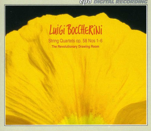 Boccherini / Revolutionary Drawing Room: String Quartets 1-6