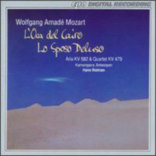 Mozart / Rotman / Ensemble of the Antwerp Chamber: L'oca Del Cairo/Lo Sposa Delus