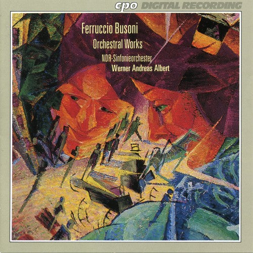 Busoni / Albert / Ndr Symphony: Lustspiel Overture / Tanzwalzer