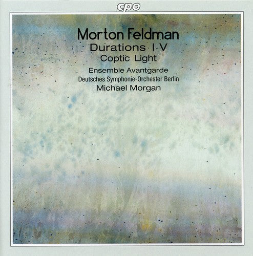 Feldman, Morton: Coptic Light for Orchestra