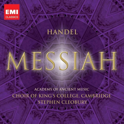 King's College Choir / Cleobury: Handel: Messiah