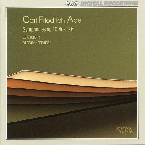 Abel / Schneider / La Stagione: Symphonies 1-6