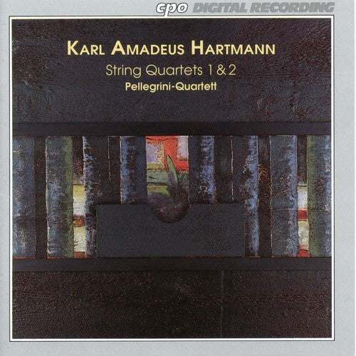 Hartmann / Pellegrini Quartet: String Quartets 1 & 2