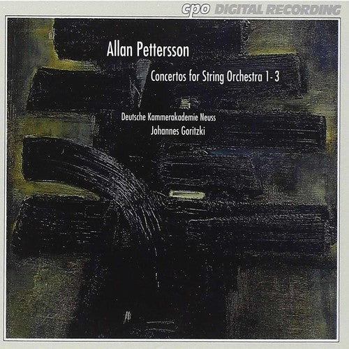 Pettersson / Goritzki: Concerti for String Orchestra 1-3