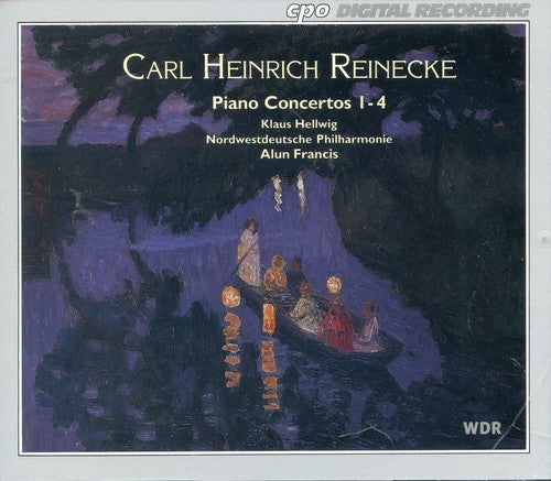 Reinecke / Hellwig / Francis / Ngp: Piano Concertos