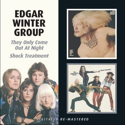 Winter, Edgar: They Only Come Out at Night / Shock Treatment