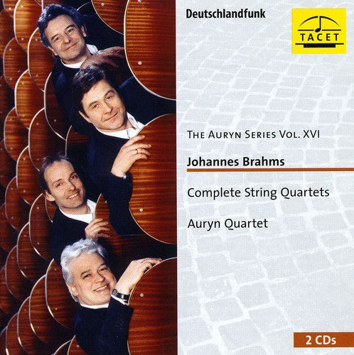 Brahms / Auryn Quartet: Auryn Series 16: Brahms String Quartets