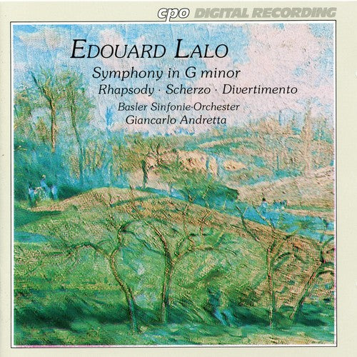 Lalo / Andretta / Basler Sinfonie-Orchester: Symphony in G minor