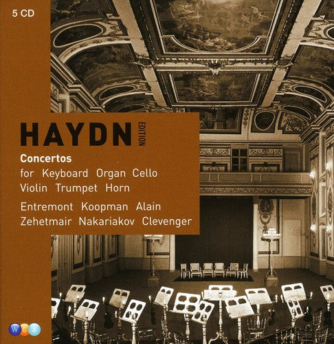 Haydn / Koopman / Alain / Frederic / Nakariakov: Concertos