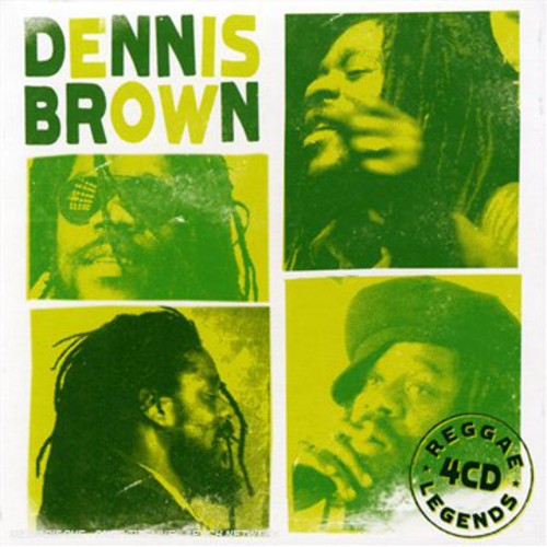 Brown, Dennis: Reggae Legends