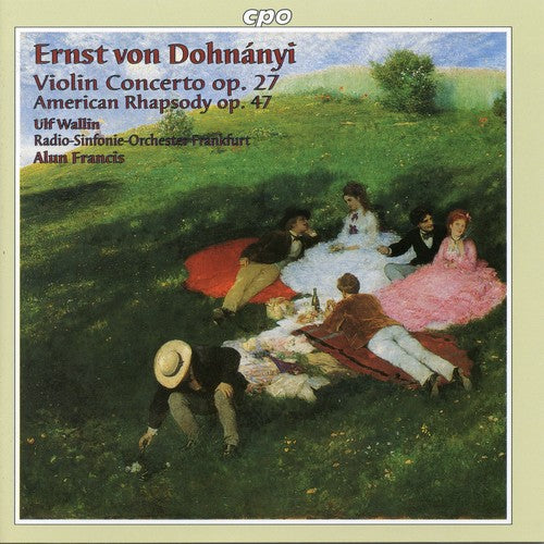 Dohnanyi / Francis: Violin Concerto 1