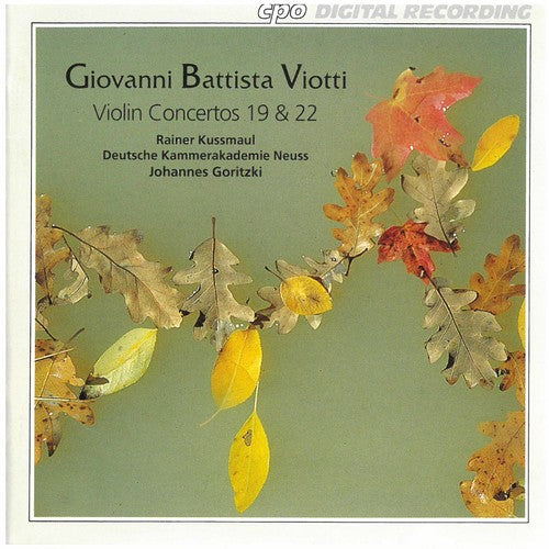 Viotti / Goritzki / Kussmaul: Violin Concertos 19