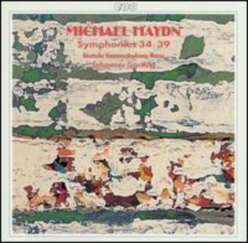 Haydn / German Chamber Academy of Neuss / Goritzki: Symphonies 34 39