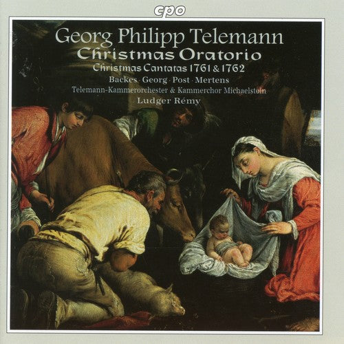 Telemann / Backes / Georg / Post / Merlens / Remy: Christmas Oratorio