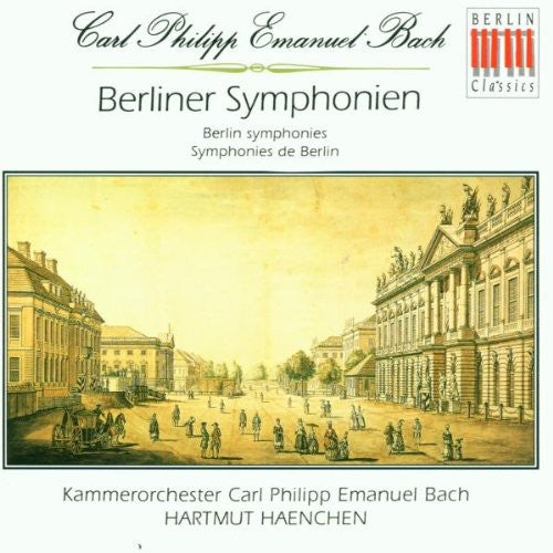 Bach, C.P.E. / Haenchen / Bco: Berlin Symphonies