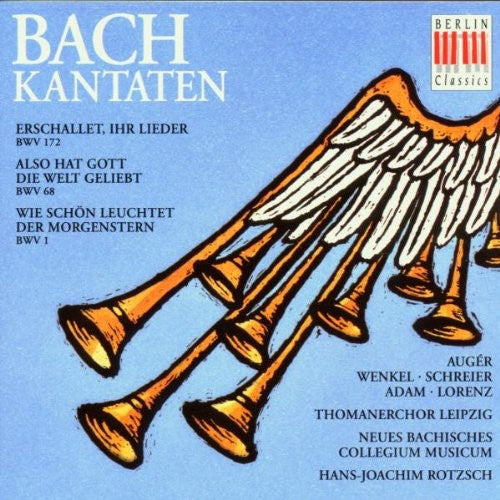 Bach / Rotzsch / Neues Bachisches Collegium: Cantatas