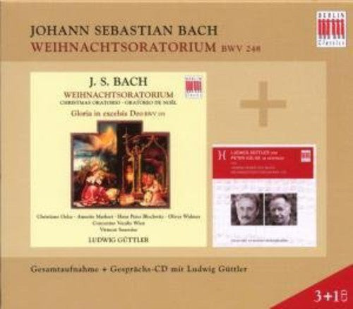 Bacy, J.S. / Oelze / Blochwitz: Christmas Oratorio