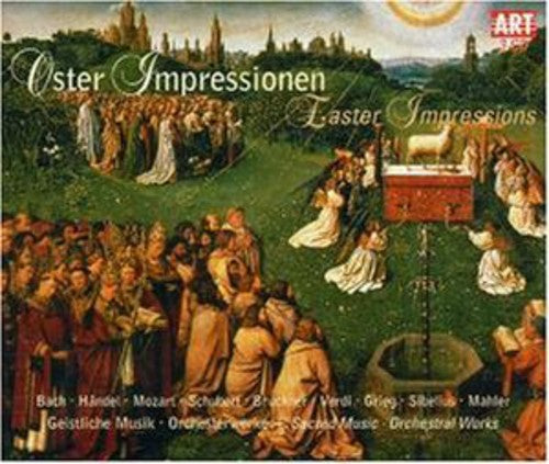 Bach, J.S. / Handel / Schreier / Gewandhaus Orch: Easter Impressions