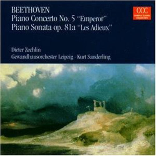 Beethoven / Sanderling / Zechlin: Piano Concerto No 5 Op 73 & Piano Sonata Op 8