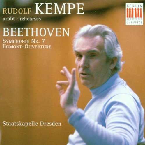 Beethoven / Kempe / Dresden Staatskapelle: Rehearses Beethoven's Symphony #7