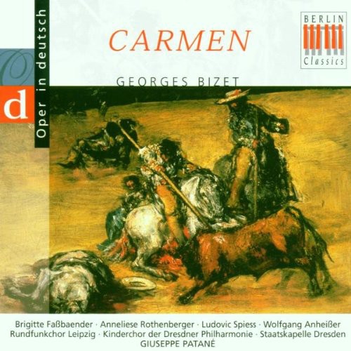 Bizet / Rothenberger / Spiess / Lrc / Patane: Carmen