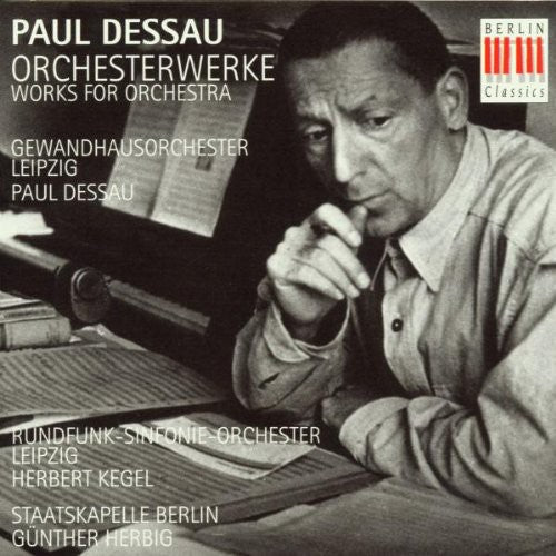 Dessau / Lgo: Works for Orchestra