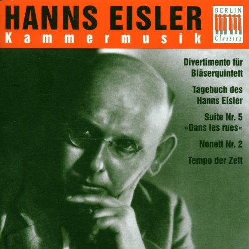 Eisler / Pommer: Chamber Music