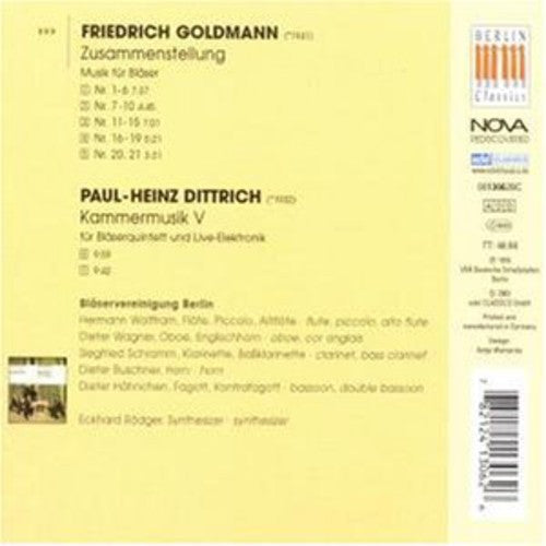 Goldmann / Dittrich / Wolffram: New Music in the D.D.R. 6