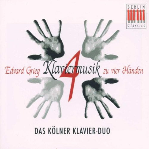 Grieg / Cologne Piano Duo: Piano Music for 4 Hands