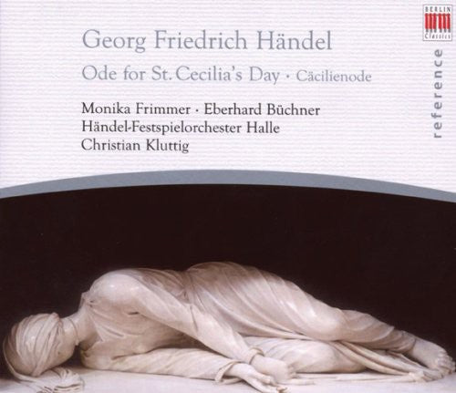 Handel / Buchner / Frimmer / Handel Festspielorche: Ode for St Cecilia's Day