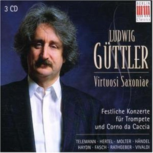 Handel / Vival / Guttler / Virtuos: Festive Concerto for Trumpet & Hunting Horn