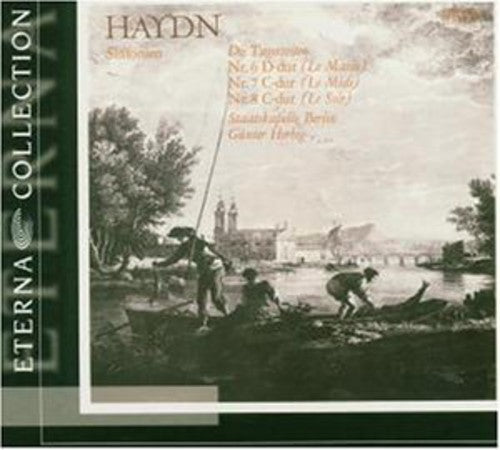 Haydn / Staatskapelle / Herbig: Symphonies Nos. 6 7 8