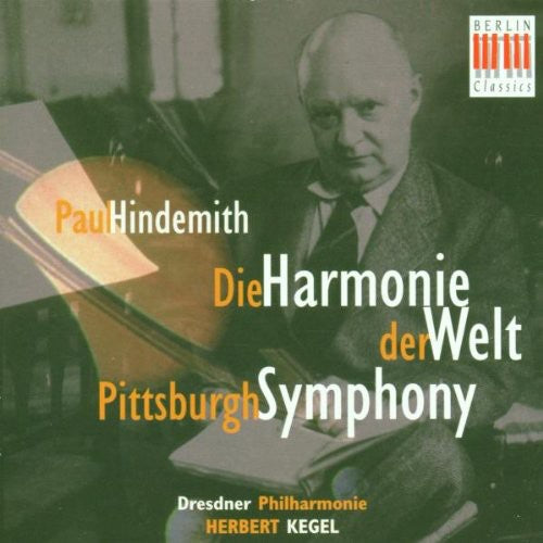 Hindemith / Dresden Philharmonic / Kegel: Die Harmonie Der Welt