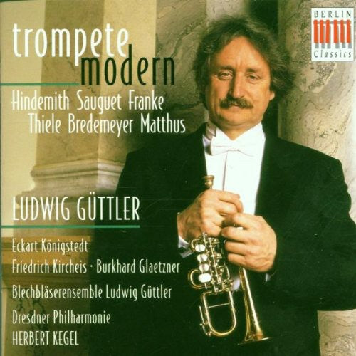 Hindemith / Sauget / Franke: Modern Trumpet