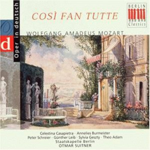 Mozart / Casapietra / Schreier: Cosi Fan Tutte