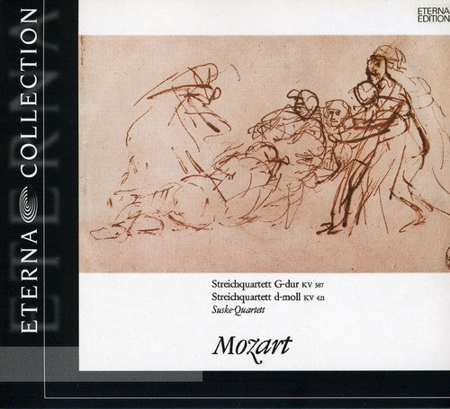 Mozart / Suske-Quartet: String Quartets Nos. 14 & 15