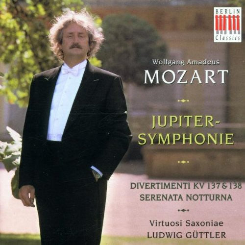 Mozart / Guttler / Virtuosi Saxoniae: Symphony 41: Jupiter