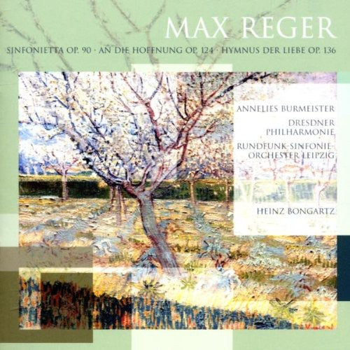 Reger / Burmeister / Dpo / Brso / Bongartz: Sinfonietta Op 90