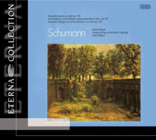 Schumann / Rosel / Lgo / Masur: Concerto for Piano & Orchestra