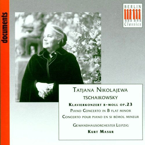 Tchaikovsky / Nikolaeva / Lgo / Masur: Piano Concerto in B Flat minor