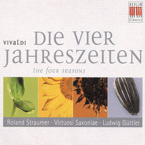 Vivaldi / Straumer / Guttler / Virtuosi Saxoniae: Four Seasons