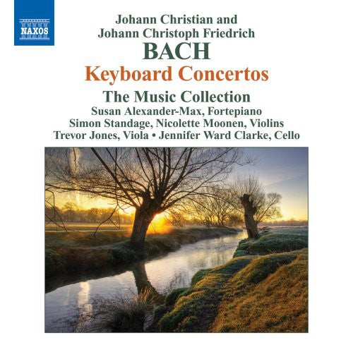 Bach, J.C. / Bach, J.C.F. / Alexander-Max / Clarke: Keyboard Concertos