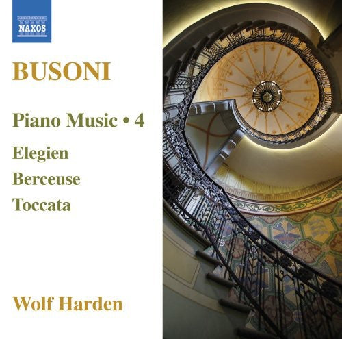 Busoni / Harden: Piano Music 4