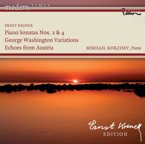 Krenek / Korzhev: Piano Sonatas Nos. 2 & 4