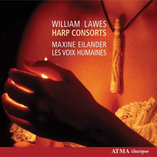 Lawes / Eilander / Les Voix Humaines: Harp Consorts