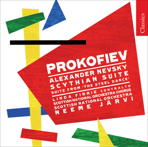 Prokofiev / Rsno / Jarvi: Alexander Nevsky