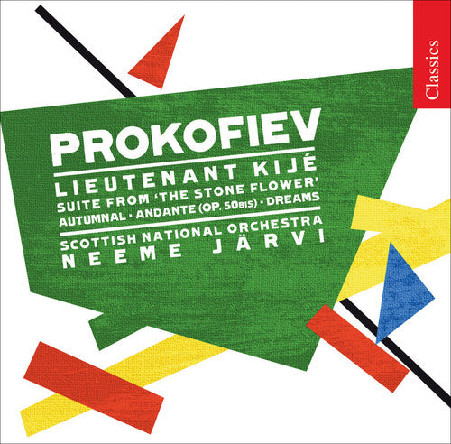 Prokofiev / Rsno / Jarvi: Lieutenant Kije