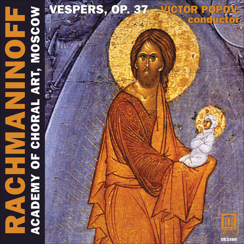 Rachmaninoff / Popov / Academy of Choral Art: Vespers Op. 37