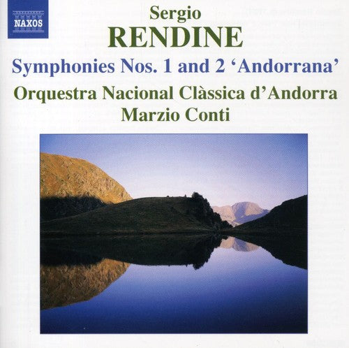 Rendine / Orquestra Nacional D'Andorra / Conti: Symphonies Nos. 1 & 2