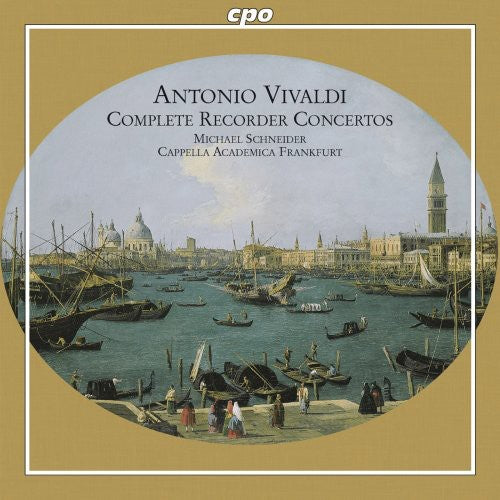 Vivaldi / Schneider / Cappella Academica: Complete Recorder Concertos